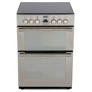 Stoves STERLING 600E 60Cm Stainless Steel Electric Ceramic Cooker - Stainless Steel