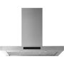 Smeg KICT90BL 90cm Chimney Hood - Stainless Steel