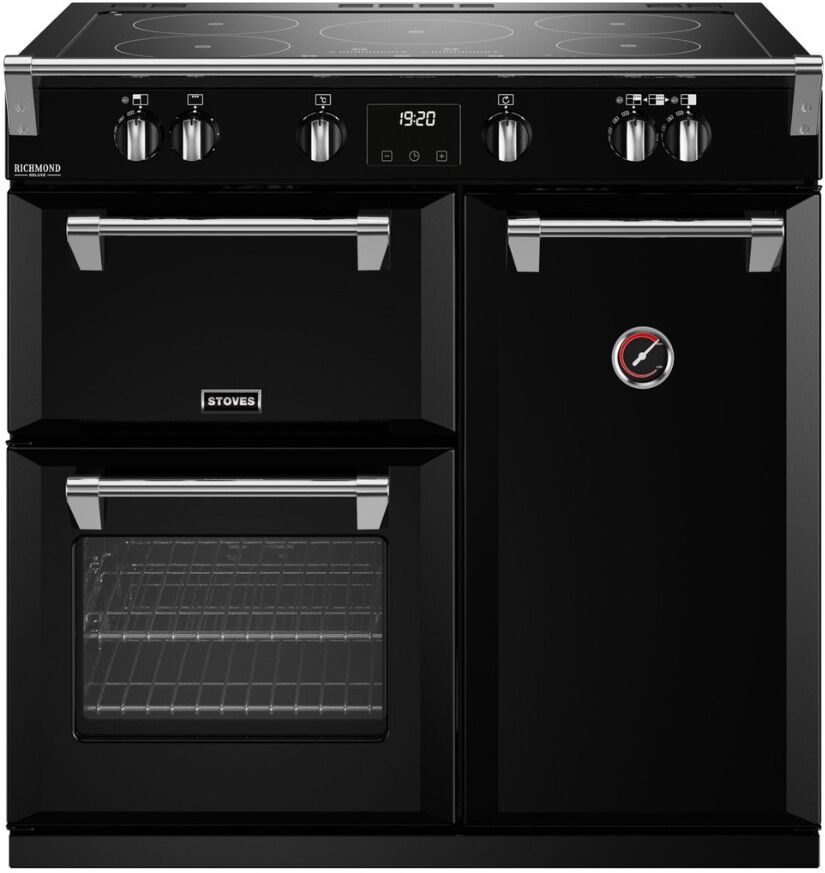 Stoves RCHDXS900EITCHBLK 90cm Induction Range Cooker - Black