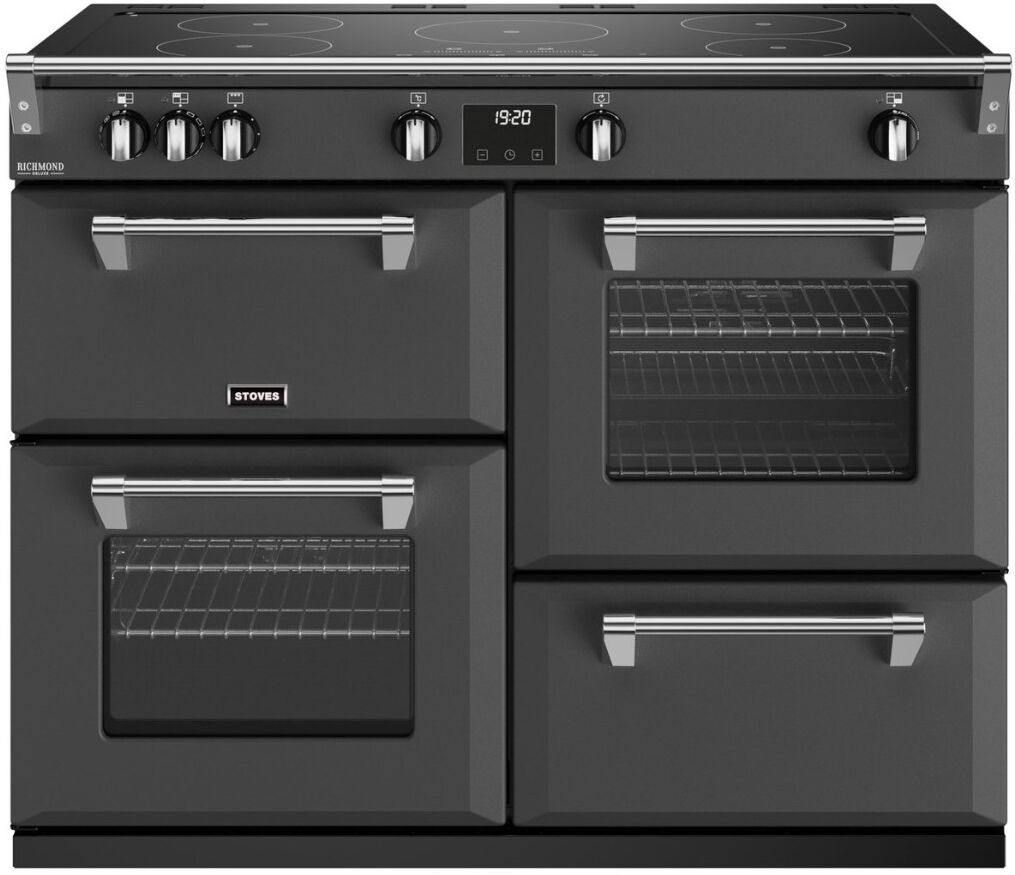 Stoves RCHDXS1100EITCHAGR 110cm Induction Range Cooker - Anthracite Grey (Matte Finish)