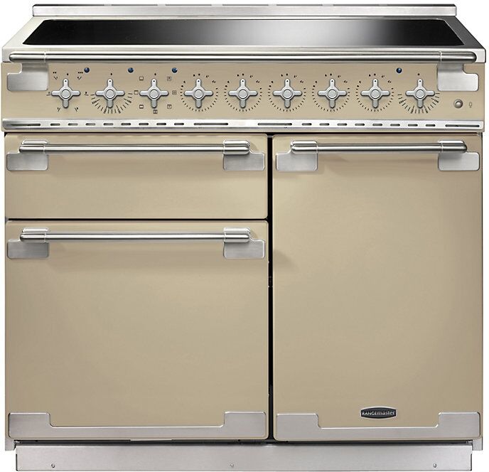 Rangemaster ELS100EICR/ Elise 100 Induction Hob Range Cooker  Cream