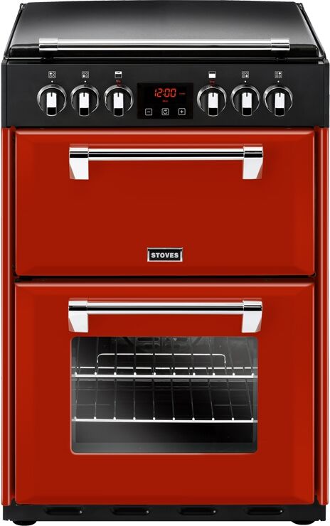 Stoves Richmond R600EJA 60cm Electric Cooker with Ceramic Hob - Hot Jalapeno