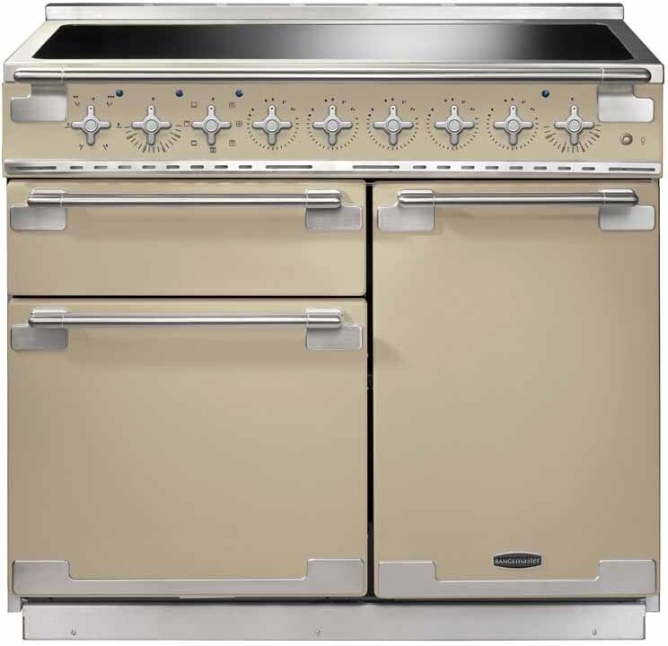 Rangemaster ELS100EICR Elise 100 Induction Cream 100cm Range Cooker