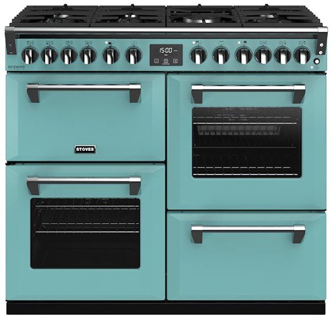 Stoves Richmond DX S1000DF CB 100cm Dual Fuel Range Cooker