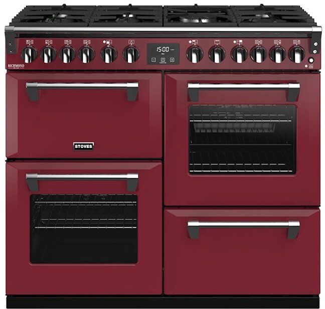 Stoves Richmond DX S1000DF CB 100cm Dual Fuel Range Cooker