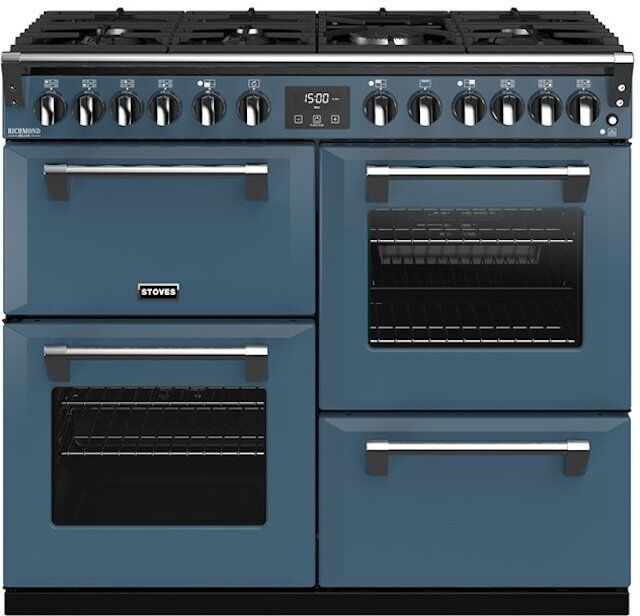 Stoves Richmond DX S1000DF CB 100cm Dual Fuel Range Cooker