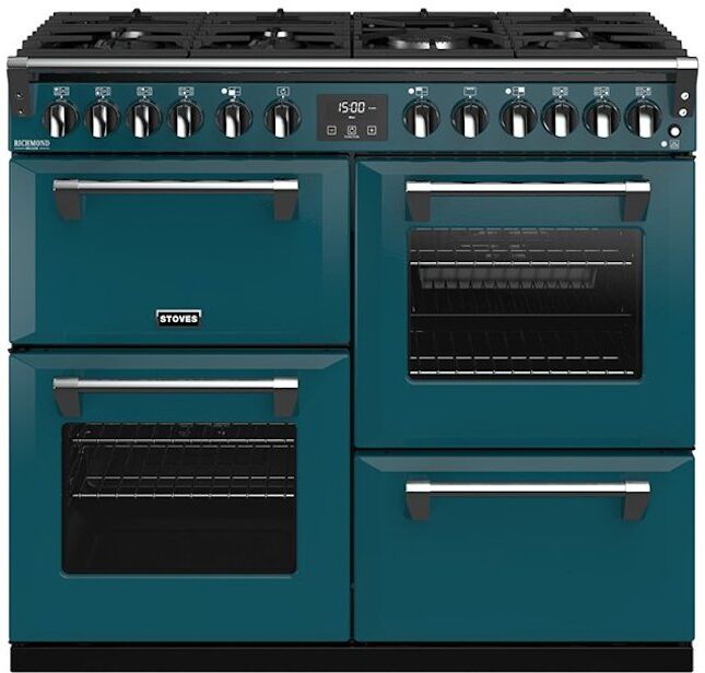 Stoves Richmond DX S1000DF CB 100cm Dual Fuel Range Cooker