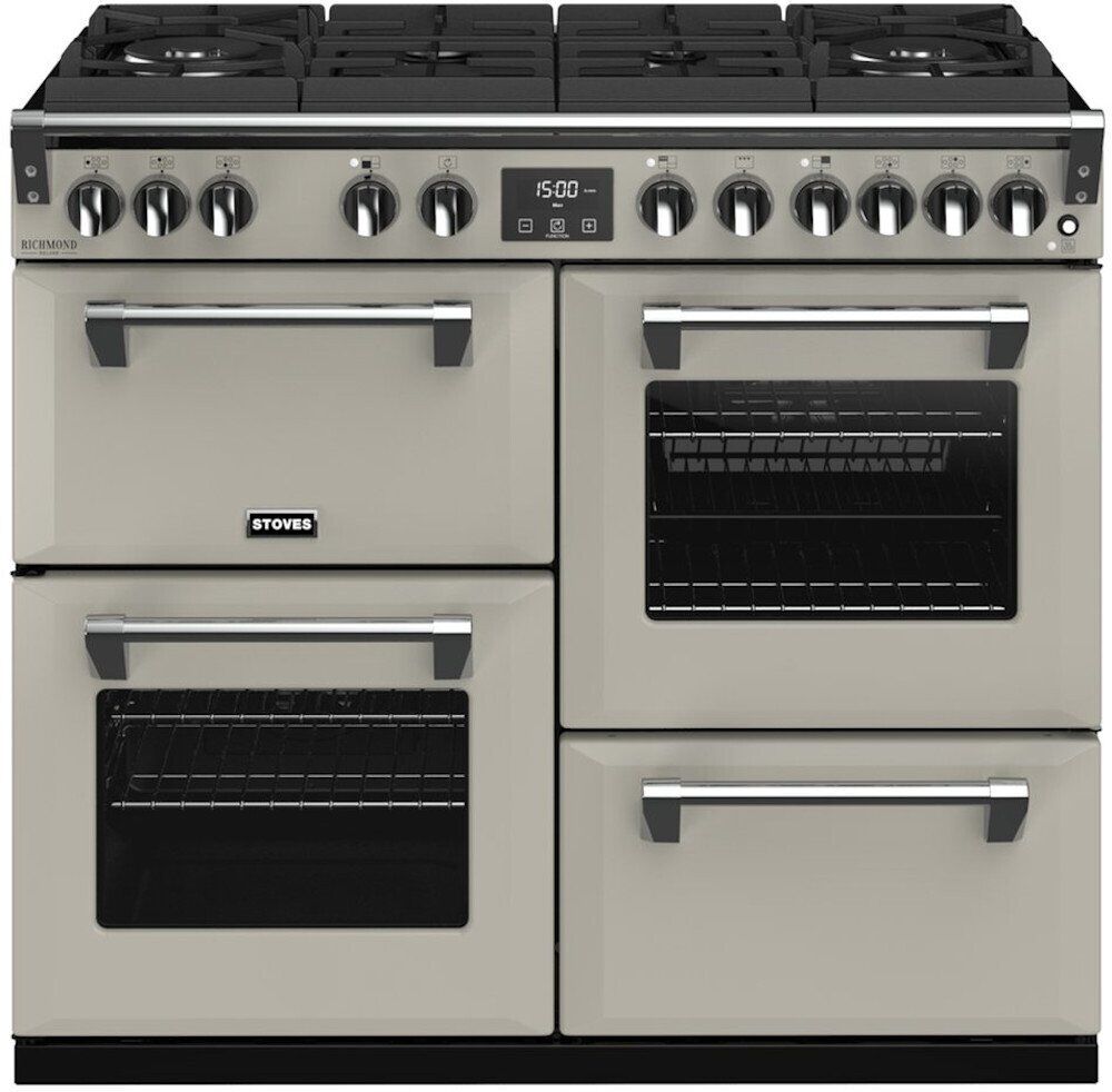 Stoves Richmond DX S1000DF GTG 100cm Dual Fuel Range Cooker