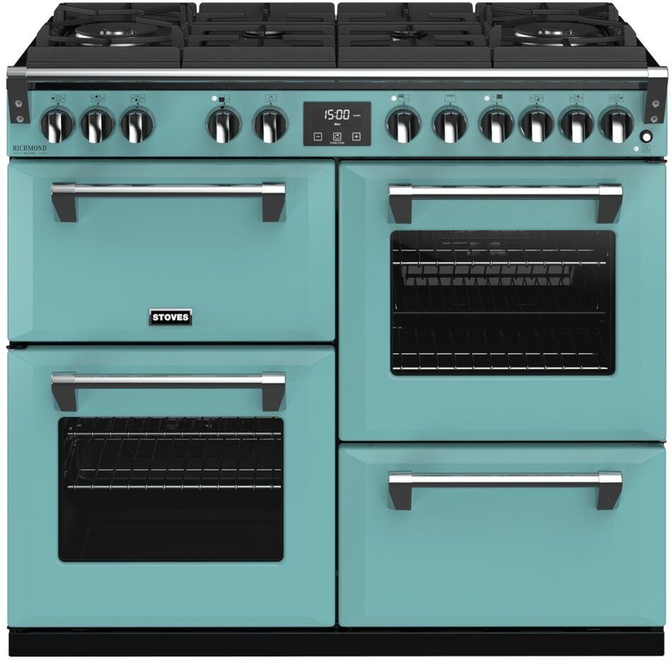 Stoves Richmond DX S1000DF GTG 100cm Dual Fuel Range Cooker