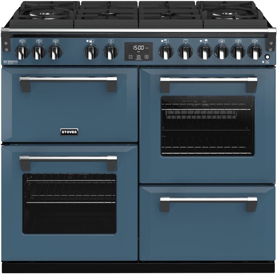 Stoves Richmond DX S1000DF GTG 100cm Dual Fuel Range Cooker