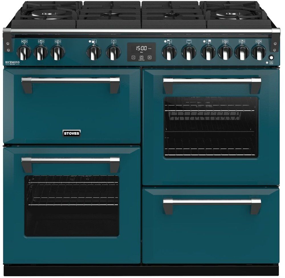 Stoves Richmond DX S1000DF GTG 100cm Dual Fuel Range Cooker