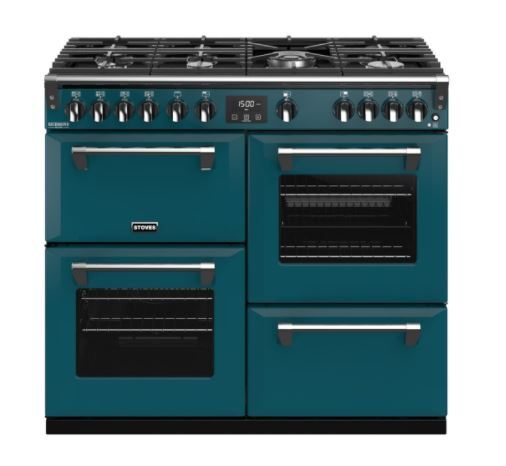 Stoves Richmond DX S1000G CB 100cm Gas Range Cooker