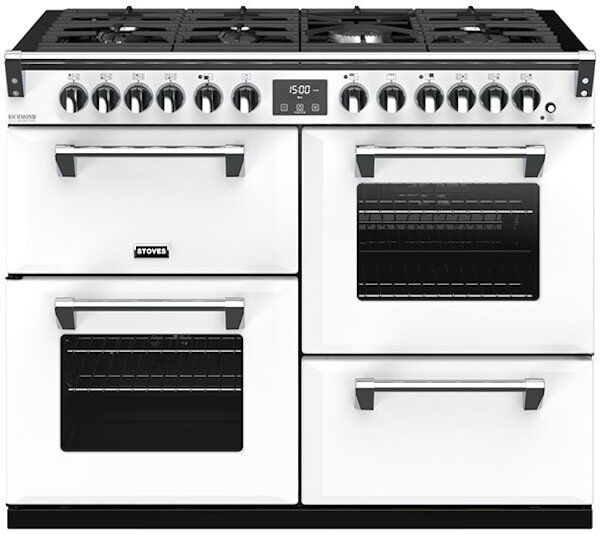 Stoves Richmond DX S1100DF CB 110cm Dual Fuel Range Cooker