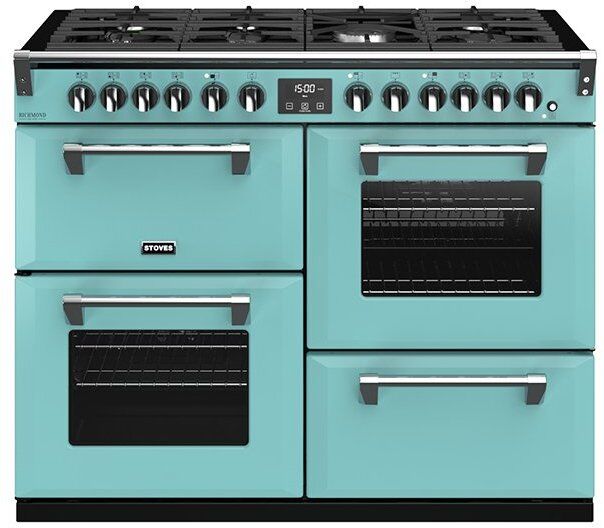 Stoves Richmond DX S1100DF CB 110cm Dual Fuel Range Cooker