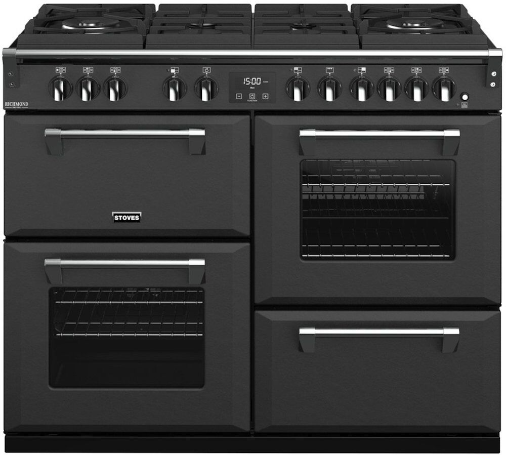 Stoves Richmond DX S1100DF GTG 110cm Dual Fuel Range Cooker