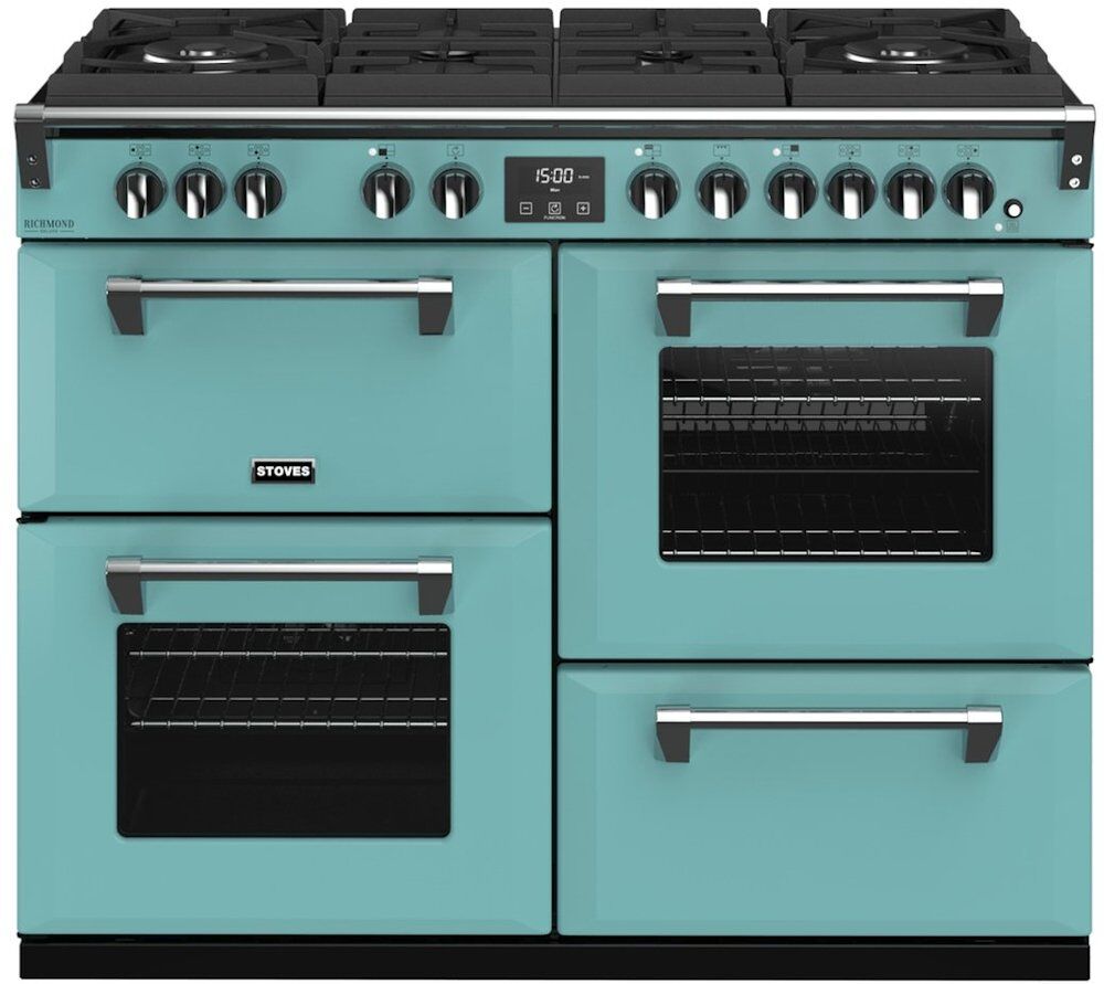 Stoves Richmond DX S1100DF GTG 110cm Dual Fuel Range Cooker