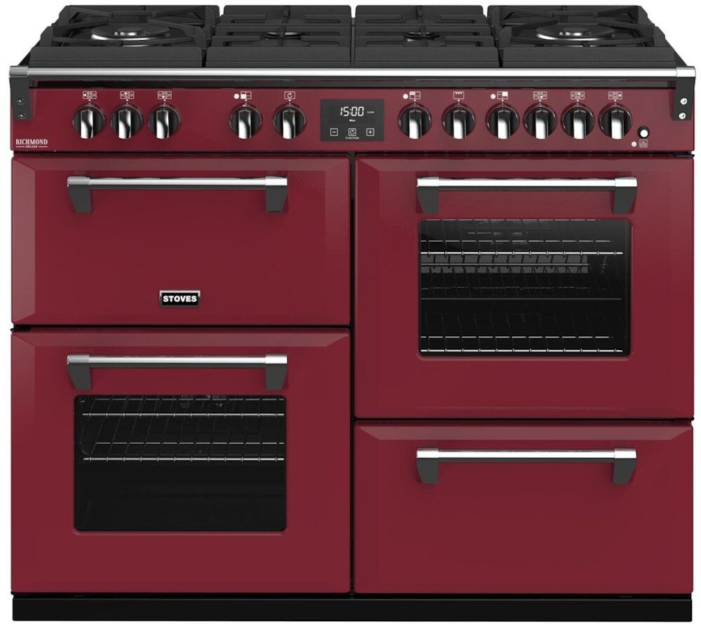 Stoves Richmond DX S1100DF GTG 110cm Dual Fuel Range Cooker