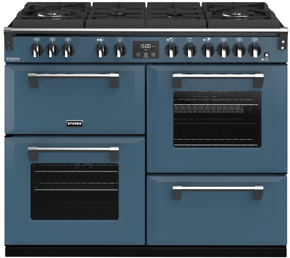 Stoves Richmond DX S1100DF GTG 110cm Dual Fuel Range Cooker