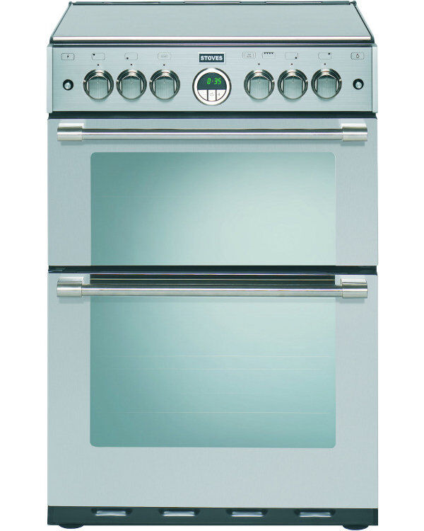 Stoves Sterling 600G Stainless Steel Gas Cooker with Double Oven