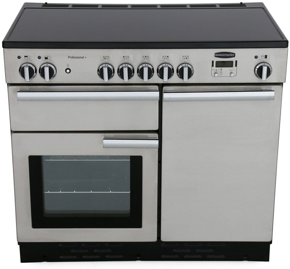 Rangemaster PROP100EISS/C Professional Plus Stainless Steel 100cm Induction Range Cooker