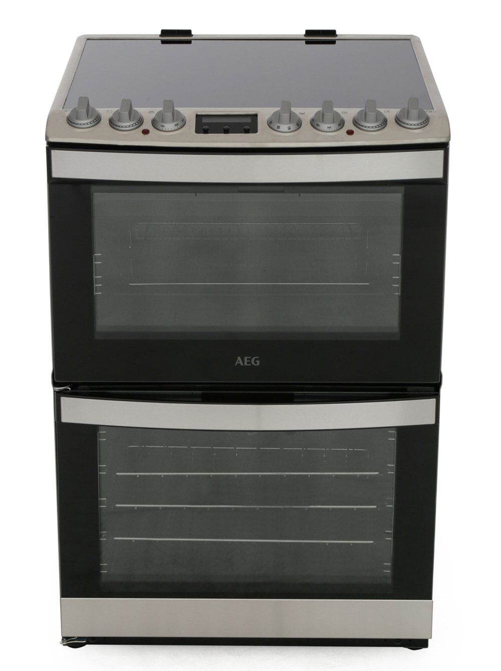AEG CIB6731ACM SteamBake Induction Electric Cooker with Double Oven