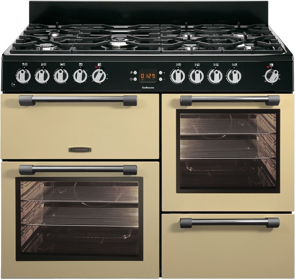 Leisure CK110F232C 110cm Dual Fuel Range Cooker - Cream