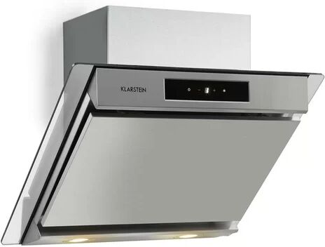 Klarstein Balzac 60cm Ducted Wall Mount Cooker Hood Klarstein  - Size: 109cm H x 109cm W x 5cm D