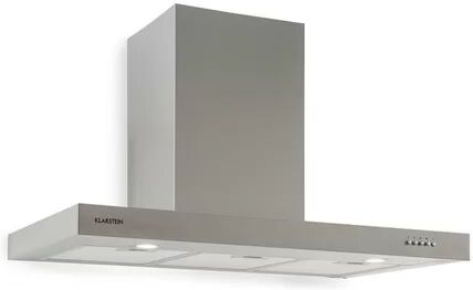 Klarstein Zarah 90cm Wall Mount Cooker Hood Klarstein  - Size: 84.1 cm H x 59.4 cm W