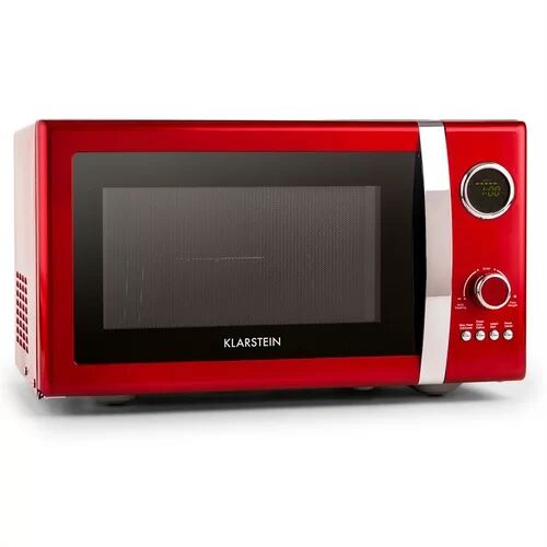 Klarstein Fine Dinesty 23L Mini Oven Klarstein Colour: Red  - Size: 40.64cm H x 121.92cm W x 3.81cm D