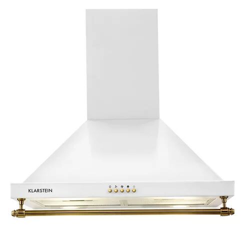 Klarstein Montblanc 60cm Ducted Wall Mount Cooker Hood Klarstein  - Size: 40cm H X 27cm W X 27cm D