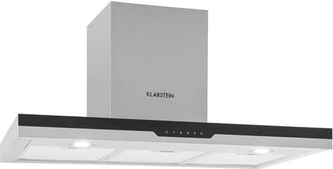 Klarstein Finessa 90cm Ducted Wall Mount Cooker Hood Klarstein  - Size: 30cm H x 120cm W x 64cm D