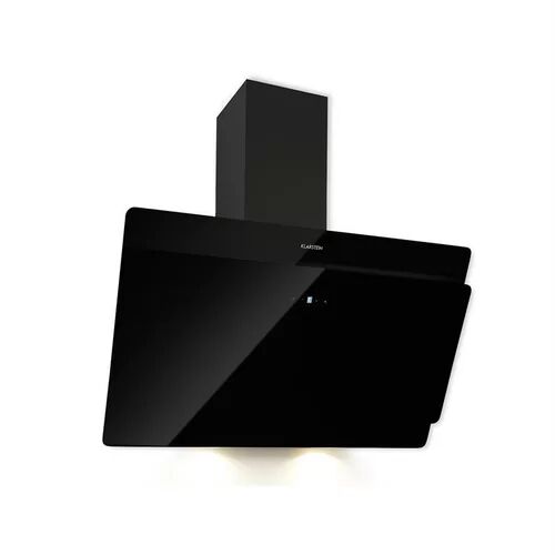 Klarstein Aurica Ducted Wall Mount Cooker Hood Klarstein Colour: Black, Size: 90cm  - Size: 45 x 45 cm