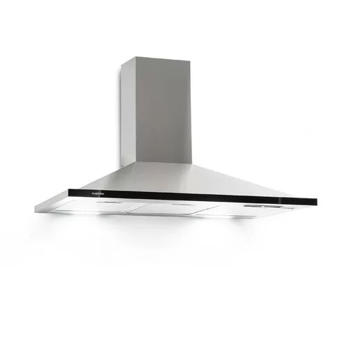 Klarstein Galina 90cm Wall Mount Cooker Hood Klarstein  - Size: 65cm H X 199cm W X 41cm D