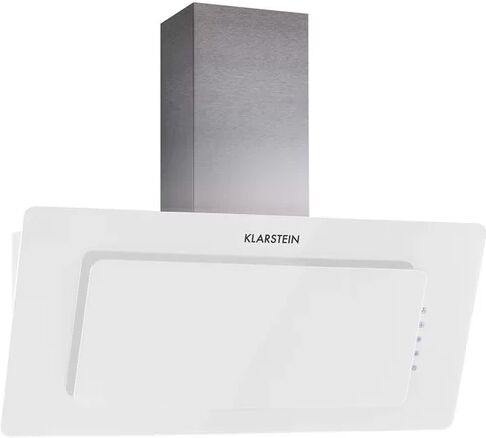 Klarstein Lorea 90cm Cooker Hood Klarstein Colour: White  - Size: 183cm H X 187cm W X 302cm D