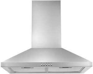 HADEN 60cm Convertible Wall Mount Cooker Hood HADEN  - Size: 84cm H X 54cm W X 54cm D