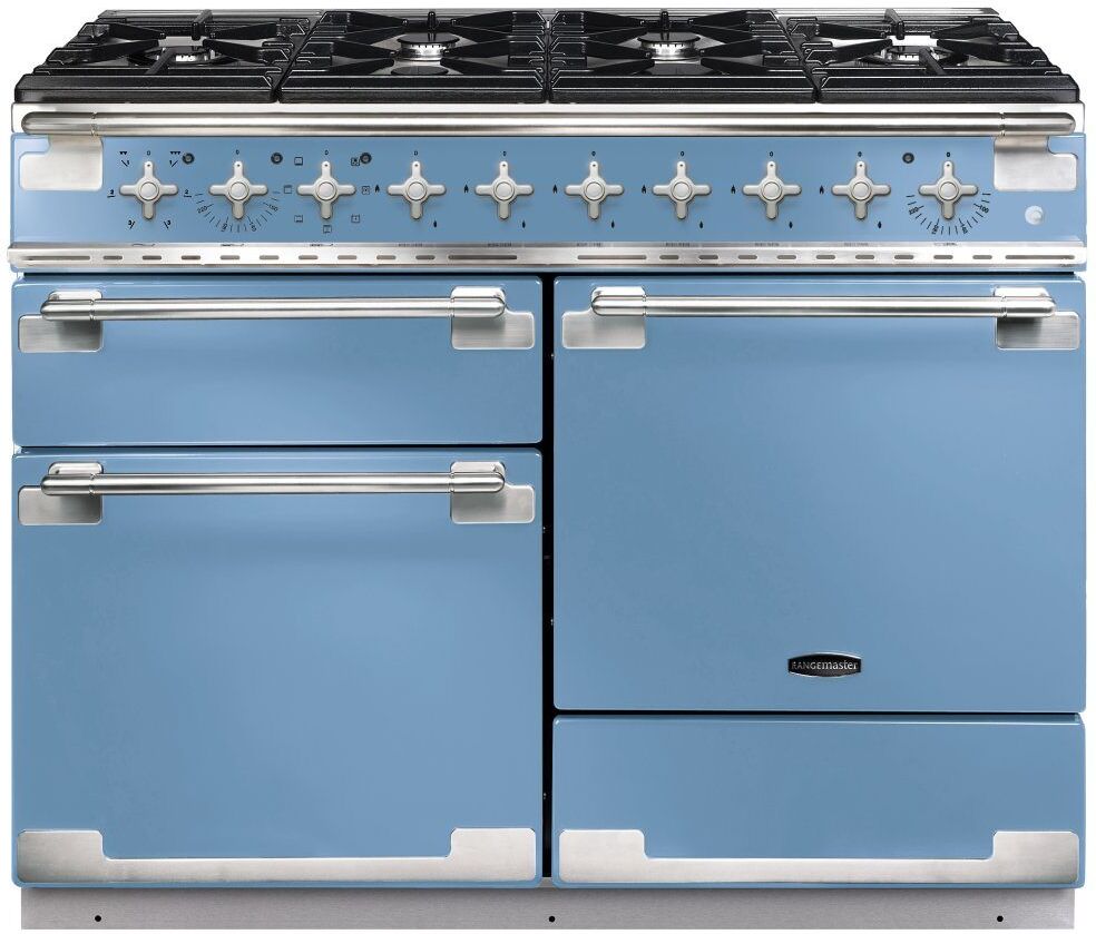 Rangemaster ELS110DFFCA Elise 110cm Dual Fuel Range Cooker 94230 - CHINA BLUE