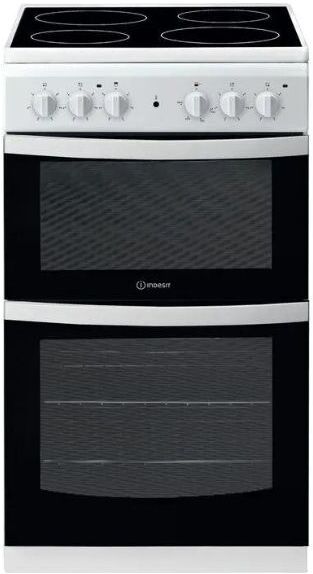 Indesit Id5v92kmw 50cm Electric Ceramic Cooker