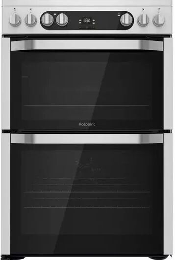 Hotpoint HDM67V9HCXUK Stainless Steel 60cm Electric Ceramic Cooker - Stainless Steel