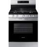 Samsung 6.0 cu. ft. Smart Freestanding Gas Range with Integrated Griddle in Stainless Steel