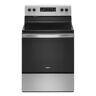 Whirlpool 30 in. 5.3 cu. ft. Electric Range with 5-Elements and Frozen Bake Technology in Fingerprint Resistant Stainless Steel