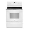 Whirlpool 30 in. 5.3 cu. ft. 4-Burner Electric Range in White with Storage Drawer