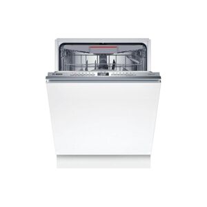 Bosch vollintegrierbarer Geschirrspüler »SBV4ECX10H«, SBV4ECX1, 14 Massgedecke weiss