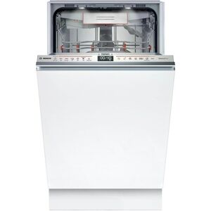 Bosch teilintegrierbarer Geschirrspüler »SPV6EMX05E«, SPV6EMX0, 10 Massgedecke weiss