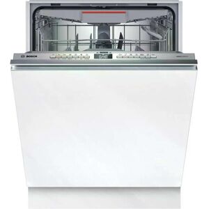 Bosch vollintegrierbarer Geschirrspüler »SMV4ECX10H«, SMV4ECX1, 14 Massgedecke weiss