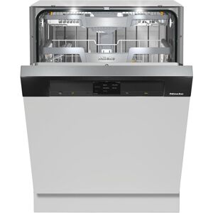 Miele teilintegrierbarer Geschirrspüler »G -27925«, G -27925, 14 Massgedecke schwarz