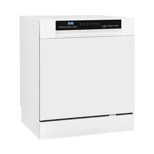 GGV-Exquisit Exquisit Geschirrspüler GSP5508-030D weiss   Spülmaschine 55 cm   Power+   ECO Modus   Standgerät