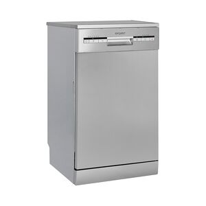 GGV-Exquisit Exquisit Geschirrspüler GSP59109-030E silber   Spülmaschine 45 cm   Power+   ECO Modus   Unterbaugerät