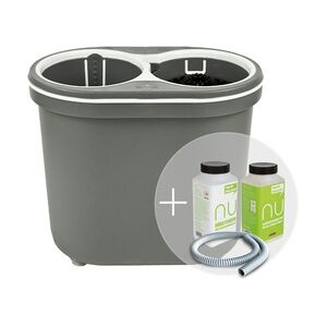 1-PACK Spülboy NU water+ portable Tragbarer Geschirrspüler Vorteilsset + Reinigersset