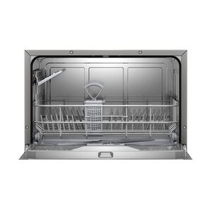 Bosch SKS51E38EU Kompaktspüler Silber-inox lackiert