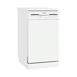 GGV-Exquisit Exquisit Geschirrspüler GSP59109-030E weiss   Spülmaschine 45 cm   Power+   ECO Modus   Unterbaugerät